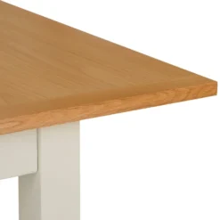 Salisbury Ivory Painted Oak 1.5m Butterfly Extending Dining Table 22 Salisbury Ivory Painted Oak 1.5m Butterfly Extending Dining Table -Furniture Specialty Store lp 15bet c 7