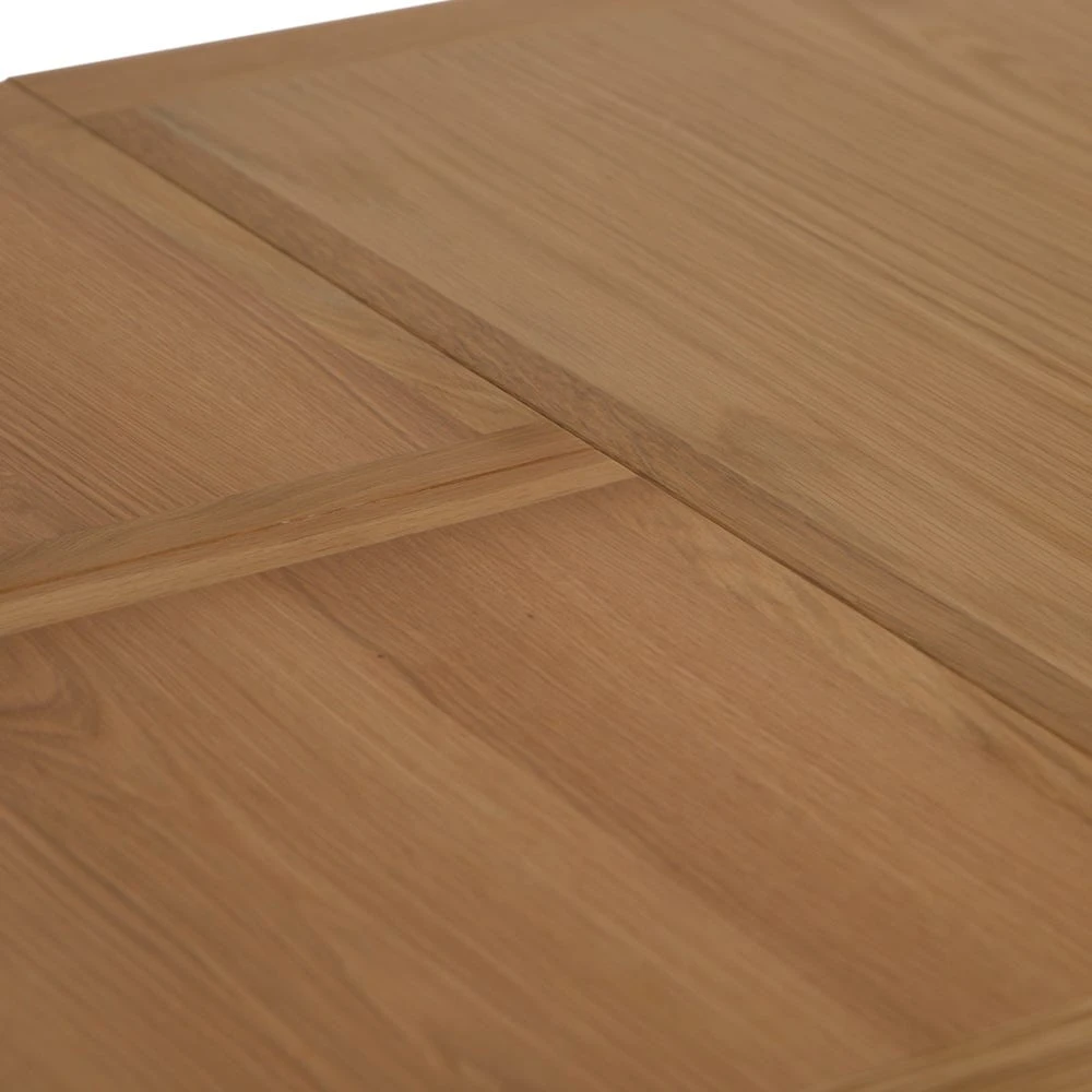 Salisbury Ivory Painted Oak 1.5m Butterfly Extending Dining Table 12 Salisbury Ivory Painted Oak 1.5m Butterfly Extending Dining Table - Image 12