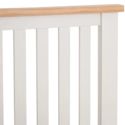 Salisbury Ivory Painted Oak Single Bed Frame -Furniture Specialty Store lp 30 c 5