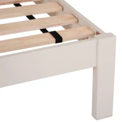 Salisbury Ivory Painted Oak Single Bed Frame -Furniture Specialty Store lp 30 c 6