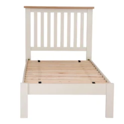 Salisbury Ivory Painted Oak Single Bed Frame -Furniture Specialty Store lp 30 c 8