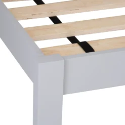 Salisbury Grey Painted Oak Single Bed Frame -Furniture Specialty Store lp 30 g 2