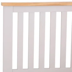 Salisbury Grey Painted Oak Single Bed Frame -Furniture Specialty Store lp 30 g 3