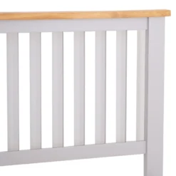 Salisbury Grey Painted Oak Single Bed Frame -Furniture Specialty Store lp 30 g 4