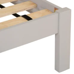 Salisbury Grey Painted Oak Single Bed Frame -Furniture Specialty Store lp 30 g 5