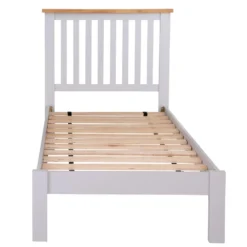 Salisbury Grey Painted Oak Single Bed Frame -Furniture Specialty Store lp 30 g 7