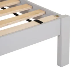 Salisbury Grey Painted Oak Double Bed Frame -Furniture Specialty Store lp 46 g 3