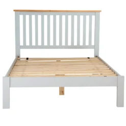 Salisbury Grey Painted Oak King Size Bed Frame -Furniture Specialty Store lp 46 g 7 c9acd429 140c 4a98 b81c 838c2b043244
