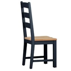 Salisbury Blue Painted Oak Dining Chair -Furniture Specialty Store lp ch b 2