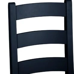 Salisbury Blue Painted Oak Dining Chair -Furniture Specialty Store lp ch b 5