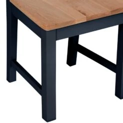 Salisbury Blue Painted Oak Dining Chair -Furniture Specialty Store lp ch b 8