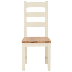 Salisbury Ivory Painted Oak Dining Chair -Furniture Specialty Store lp ch c 10