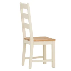 Salisbury Ivory Painted Oak Dining Chair -Furniture Specialty Store lp ch c 2