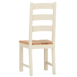 Salisbury Ivory Painted Oak Dining Chair -Furniture Specialty Store lp ch c 3
