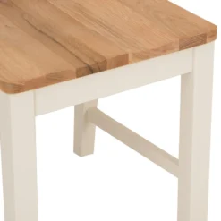 Salisbury Ivory Painted Oak Dining Chair -Furniture Specialty Store lp ch c 7