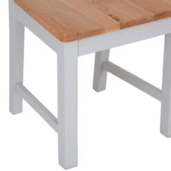 Salisbury Grey Painted Oak Dining Chair -Furniture Specialty Store lp ch g 8