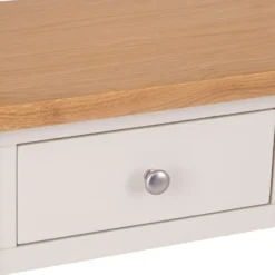 Salisbury Ivory Painted Oak Console Table -Furniture Specialty Store lp con c 5