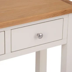 Salisbury Ivory Painted Oak Console Table -Furniture Specialty Store lp con c 6