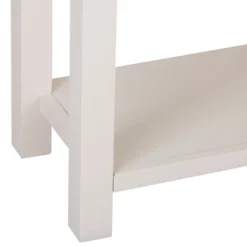 Salisbury Ivory Painted Oak Console Table -Furniture Specialty Store lp con c 8