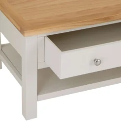 Salisbury Ivory Painted Oak Coffee Table -Furniture Specialty Store lp ct c 3