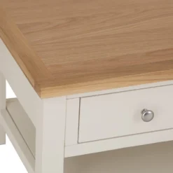 Salisbury Ivory Painted Oak Coffee Table -Furniture Specialty Store lp ct c 4