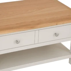 Salisbury Ivory Painted Oak Coffee Table -Furniture Specialty Store lp ct c 5
