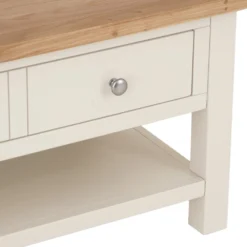 Salisbury Ivory Painted Oak Coffee Table -Furniture Specialty Store lp ct c 7