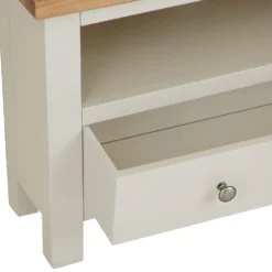 Salisbury Ivory Painted Oak Corner TV Unit 16 Salisbury Ivory Painted Oak Corner TV Unit -Furniture Specialty Store lp ctv c 3