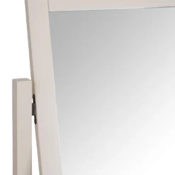 Salisbury Ivory Painted Oak Dressing Table, Stool & Dressing Mirror -Furniture Specialty Store lp dts c 6