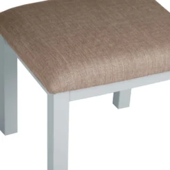 Salisbury Grey Painted Oak Dressing Table, Stool & Dressing Mirror -Furniture Specialty Store lp dts g 11