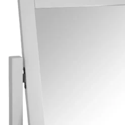 Salisbury Grey Painted Oak Dressing Table, Stool & Dressing Mirror -Furniture Specialty Store lp dts g 6