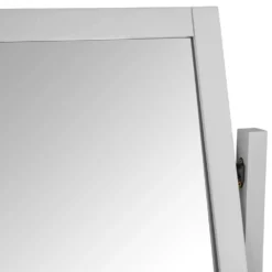 Salisbury Grey Painted Oak Dressing Table, Stool & Dressing Mirror -Furniture Specialty Store lp dts g 7