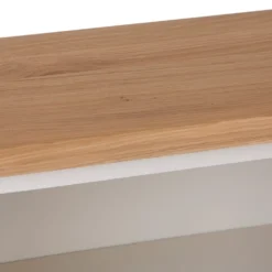 Salisbury Ivory Painted Oak Small Bookcase 12 Salisbury Ivory Painted Oak Small Bookcase -Furniture Specialty Store lp sbc c 6