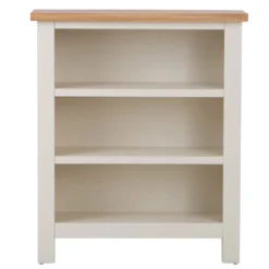 Salisbury Ivory Painted Oak Small Bookcase 16 Salisbury Ivory Painted Oak Small Bookcase -Furniture Specialty Store lp sbc c 7