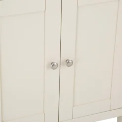 Salisbury Ivory Painted Oak Small Cupboard 19 Salisbury Ivory Painted Oak Small Cupboard -Furniture Specialty Store lp scup c 6