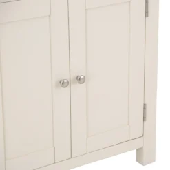 Salisbury Ivory Painted Oak Small Cupboard 15 Salisbury Ivory Painted Oak Small Cupboard -Furniture Specialty Store lp scup c 8