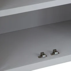 Salisbury Grey Painted Oak Small Cupboard -Furniture Specialty Store lp scup g 4