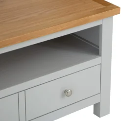 Salisbury Grey Painted Oak Small TV Unit -Furniture Specialty Store lp stv g 10