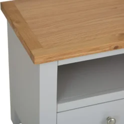 Salisbury Grey Painted Oak Small TV Unit -Furniture Specialty Store lp stv g 4