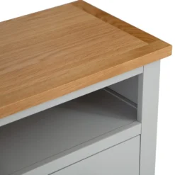 Salisbury Grey Painted Oak Small TV Unit -Furniture Specialty Store lp stv g 6