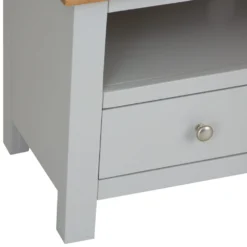 Salisbury Grey Painted Oak Small TV Unit -Furniture Specialty Store lp stv g 7