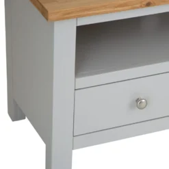 Salisbury Grey Painted Oak Small TV Unit -Furniture Specialty Store lp stv g 9