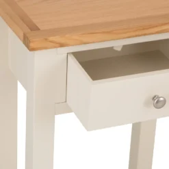 Salisbury Ivory Painted Oak Telephone Table -Furniture Specialty Store lp tel c 3