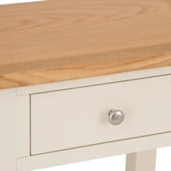 Salisbury Ivory Painted Oak Telephone Table -Furniture Specialty Store lp tel c 4