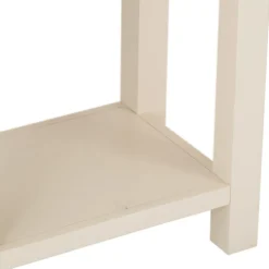 Salisbury Ivory Painted Oak Telephone Table -Furniture Specialty Store lp tel c 7