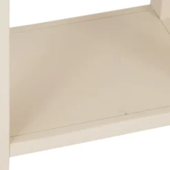 Salisbury Ivory Painted Oak Telephone Table -Furniture Specialty Store lp tel c 8