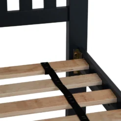 Salisbury Blue Painted Oak Single Bed Frame -Furniture Specialty Store lp 30 b 8