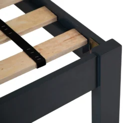 Salisbury Blue Painted Oak Single Bed Frame -Furniture Specialty Store lp 30 b 9