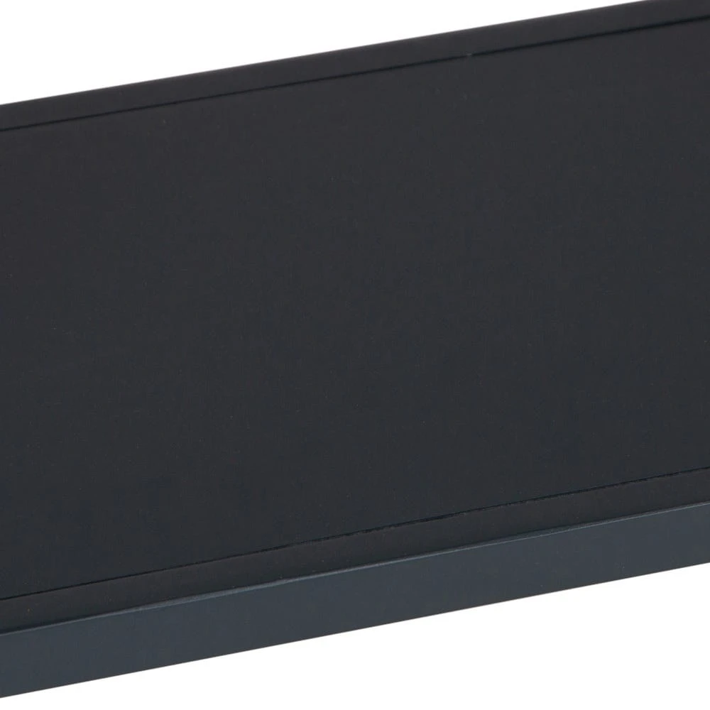 Salisbury Blue Painted Oak Console Table 7 Salisbury Blue Painted Oak Console Table - Image 7