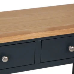 Salisbury Blue Painted Oak Console Table 21 Salisbury Blue Painted Oak Console Table -Furniture Specialty Store lp con b 11